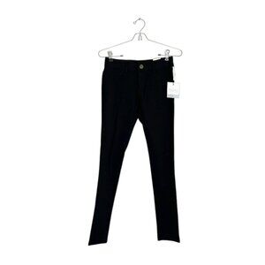 Maurices i am POLISHED Skinny Stretch Knit Pants in Black - Sz XS - New
